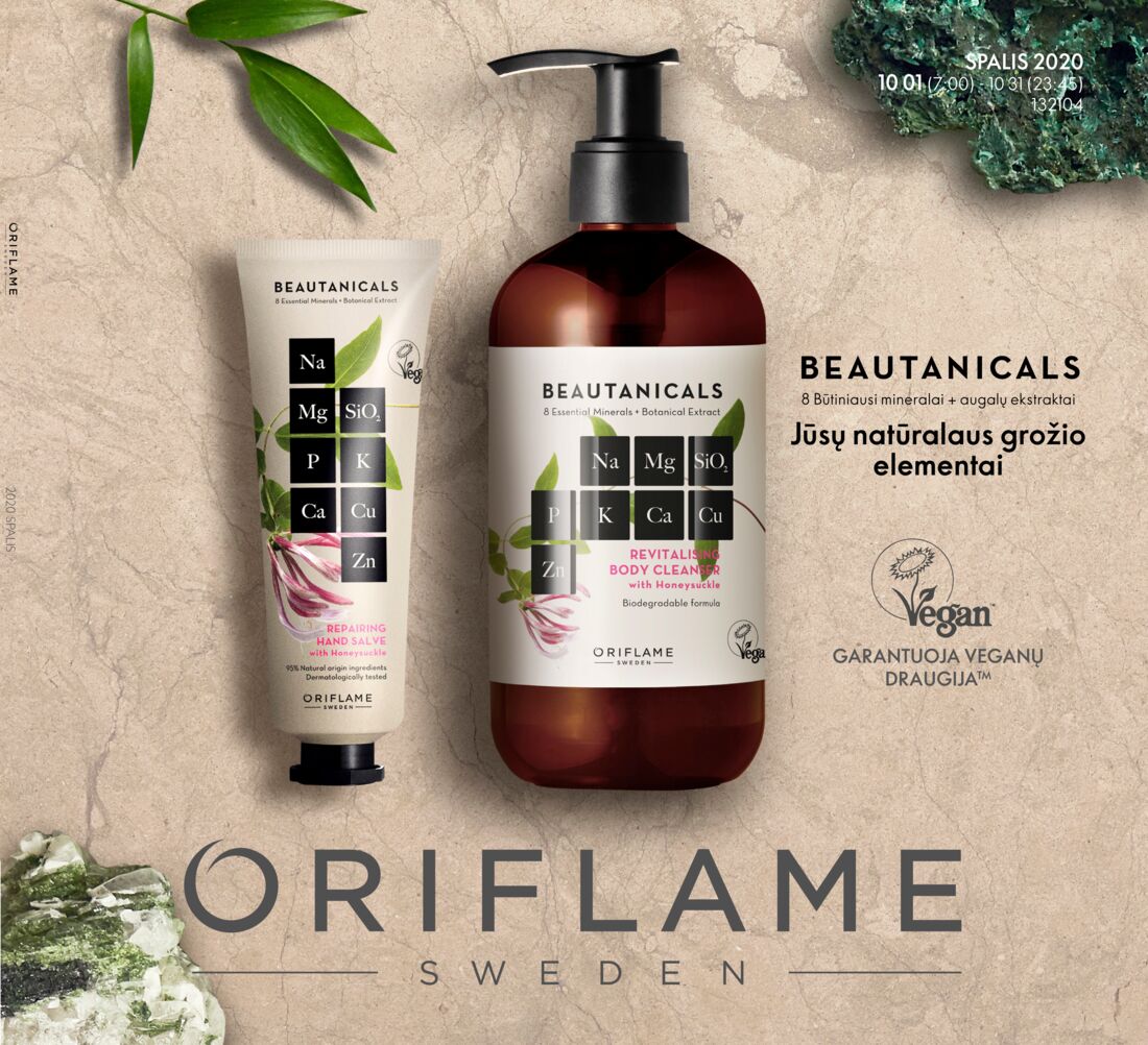 Oriflame katalogas akcijos nuo 
  2020-10-01 iki 
  2020-10-31 | Leidinukas.lt puslapis 1