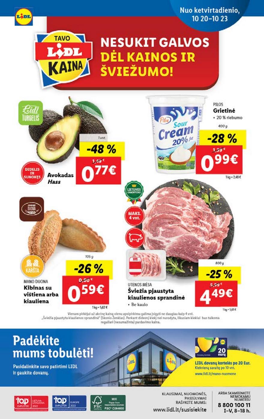 Ldil maisto leidinys akcijos nuo 
  2022-10-17 iki 
  2022-10-23 | Leidinukas.lt puslapis 42
