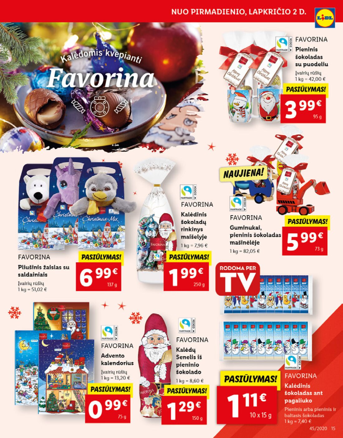Lidl savaitinis leidinys akcijos nuo 
  2020-11-02 iki 
  2020-11-08 | Leidinukas.lt puslapis 15