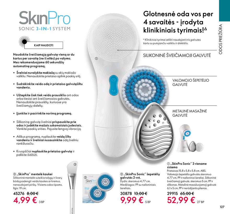 Oriflame katalogas akcijos nuo 
  2022-03-01 iki 
  2022-03-31 | Leidinukas.lt puslapis 127