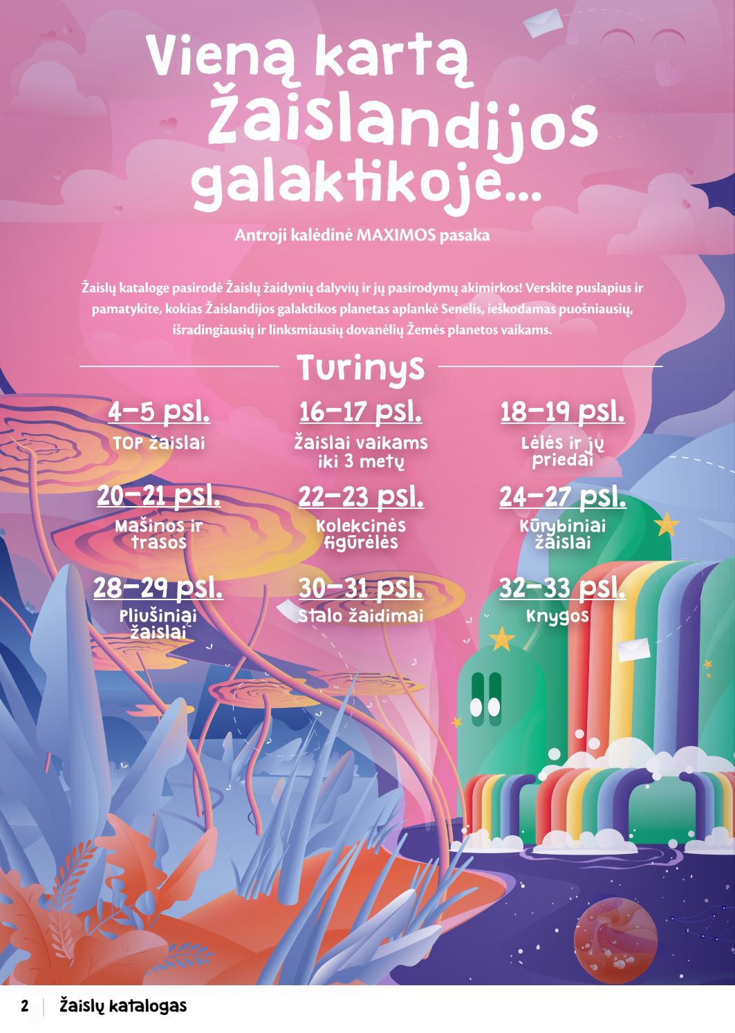 Maxima kaininis leidinys akcijos nuo 
  2021-11-11 iki 
  2021-12-31 | Leidinukas.lt puslapis 2