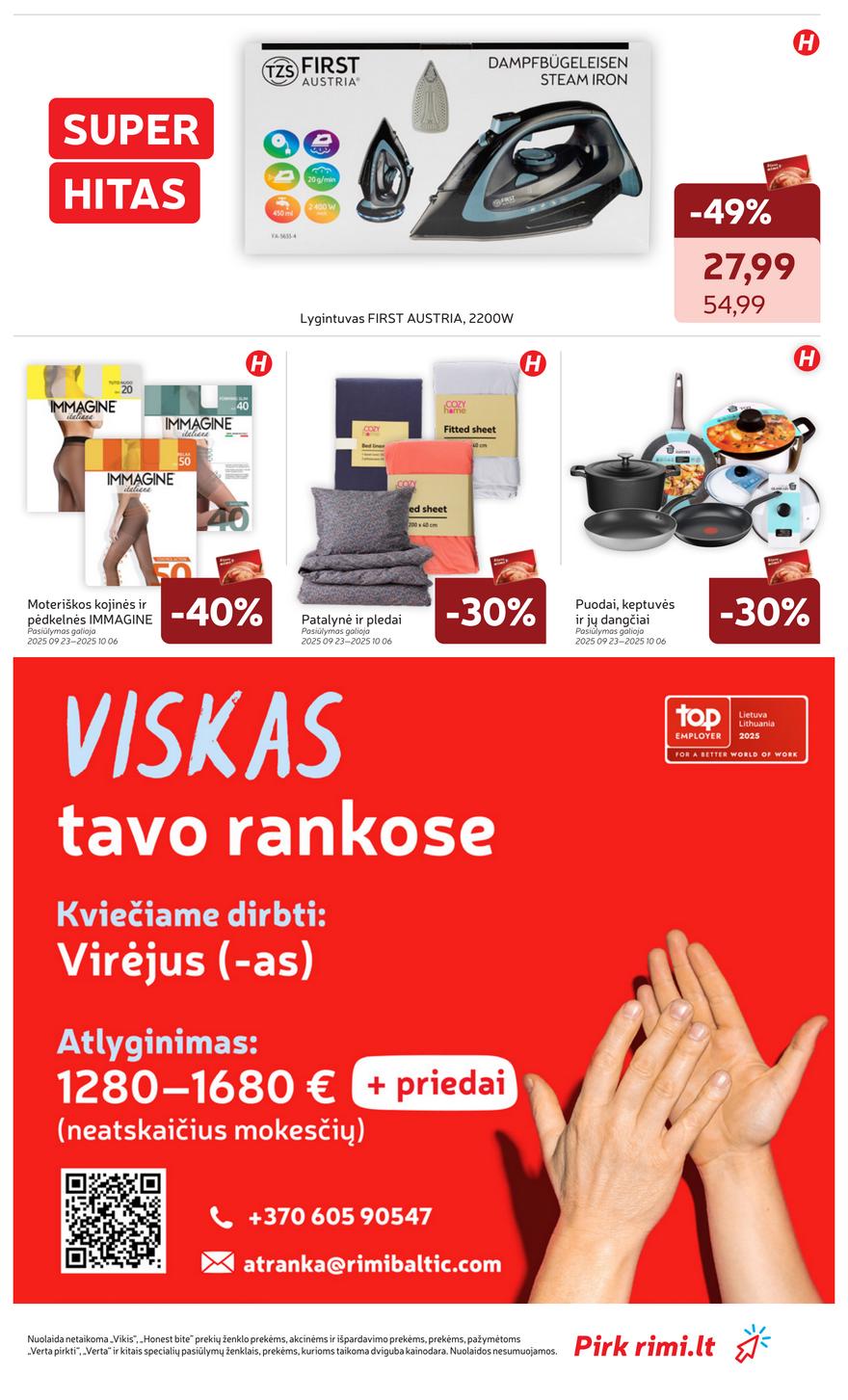 Rimi leidinys akcijos nuo 
  2025-09-23 iki 
  2025-09-29 | Leidinukas.lt puslapis 30