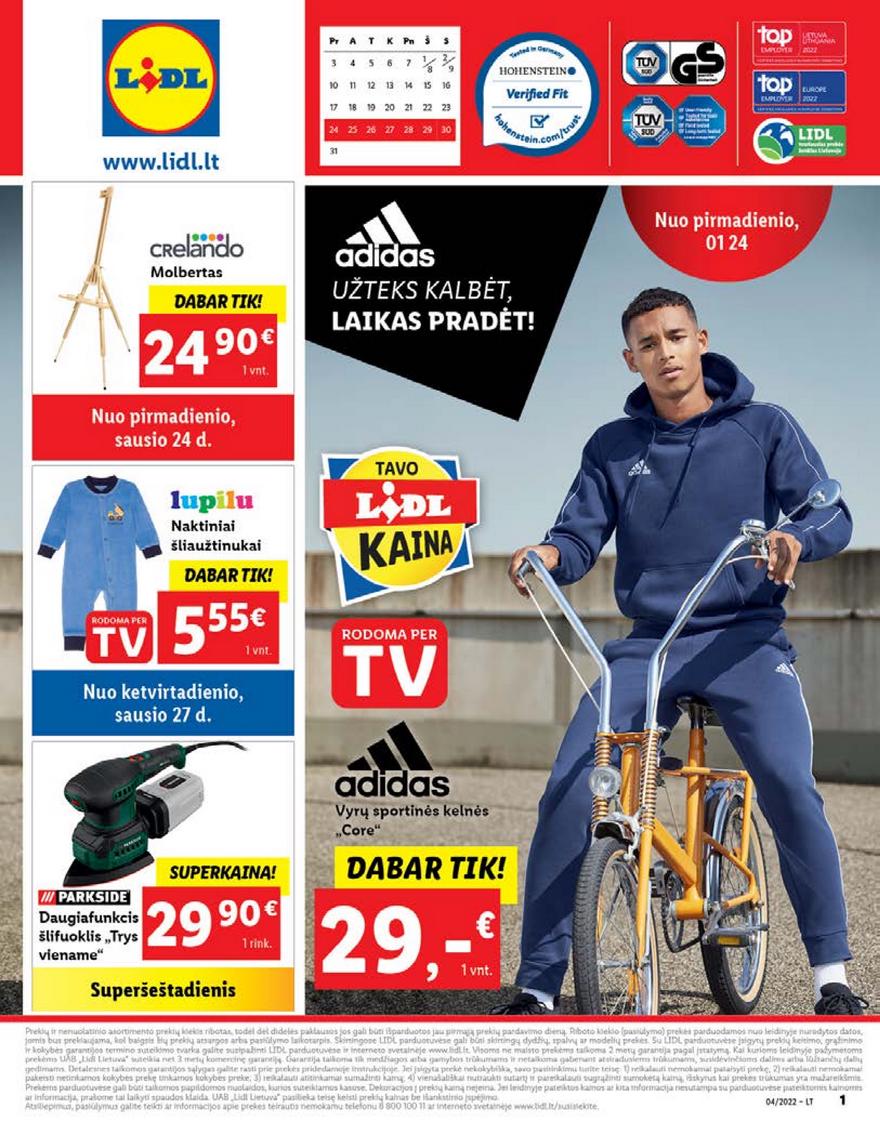 Ldil ne maisto prekių pasiūlymai akcijos nuo 
  2022-01-24 iki 
  2022-01-30 | Leidinukas.lt puslapis 1
