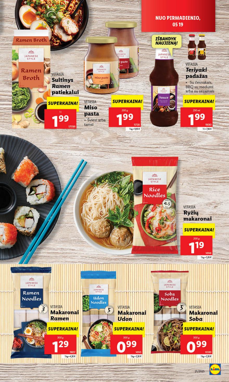 Lidl leidinys akcijos nuo 
  2025-05-19 iki 
  2025-05-25 | Leidinukas.lt puslapis 11