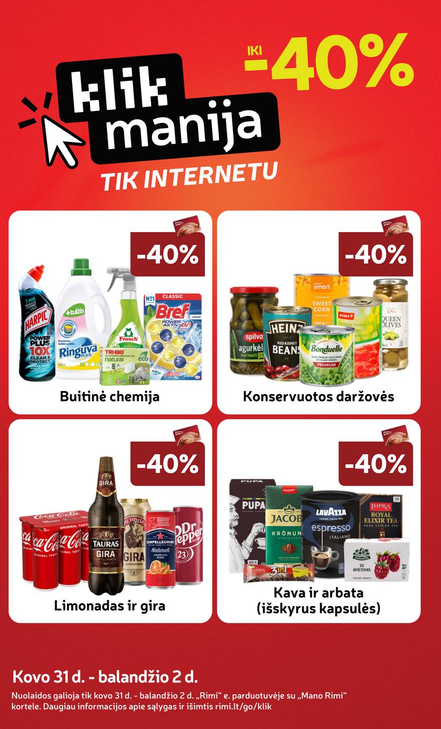 Rimi leidinys akcijos nuo 
  2026-03-31 iki 
  2026-04-06 | Leidinukas.lt puslapis 28