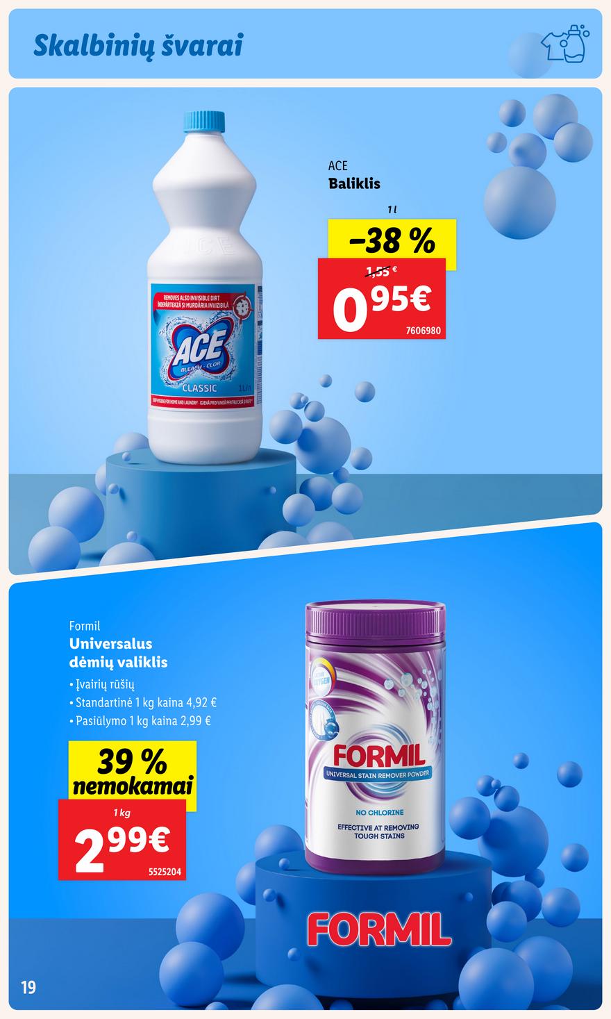 Lidl pasiūlymai akcijos nuo 
  2024-02-05 iki 
  2024-02-11 | Leidinukas.lt puslapis 19