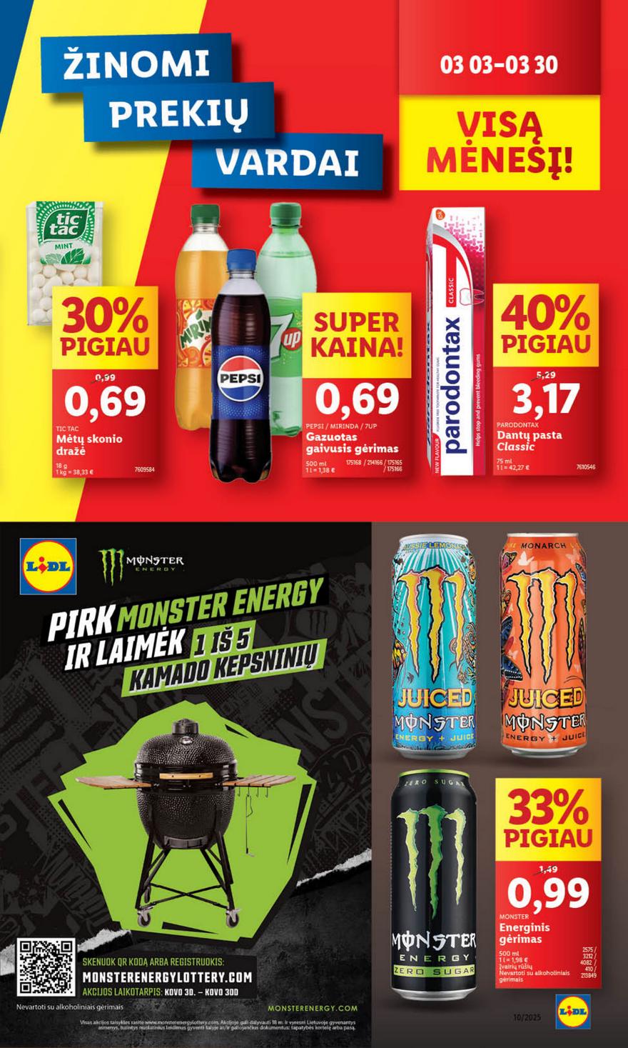 Lidl leidinys naujas akcijos nuo 
  2025-03-03 iki 
  2025-03-09 | Leidinukas.lt puslapis 23