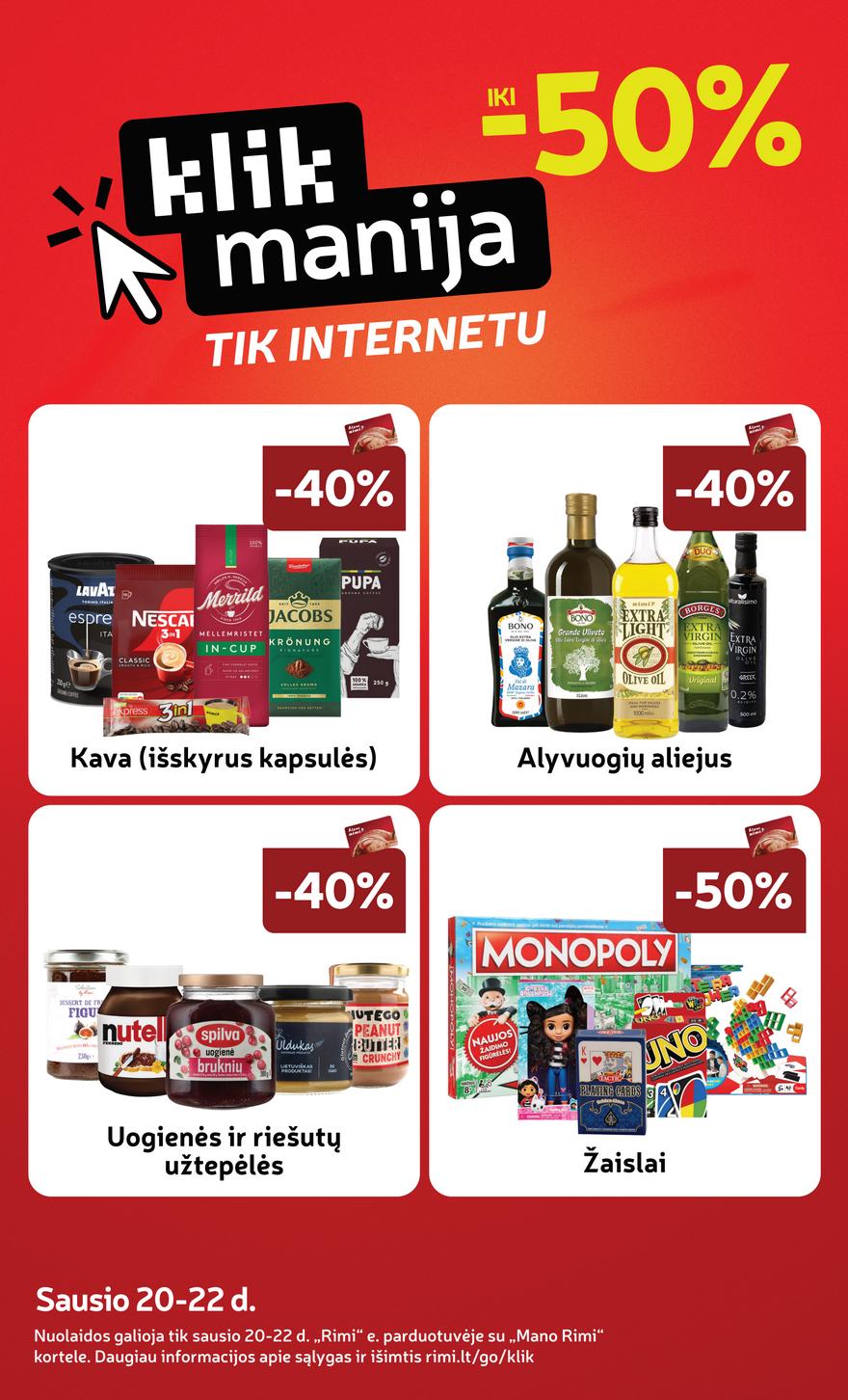 Rimi leidinys akcijos nuo 
  2026-01-20 iki 
  2026-01-26 | Leidinukas.lt puslapis 26