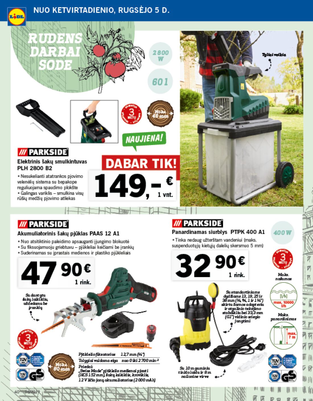 Lidl savaitinis leidinys akcijos nuo 
  2019-09-02 iki 
  2019-09-08 | Leidinukas.lt puslapis 40