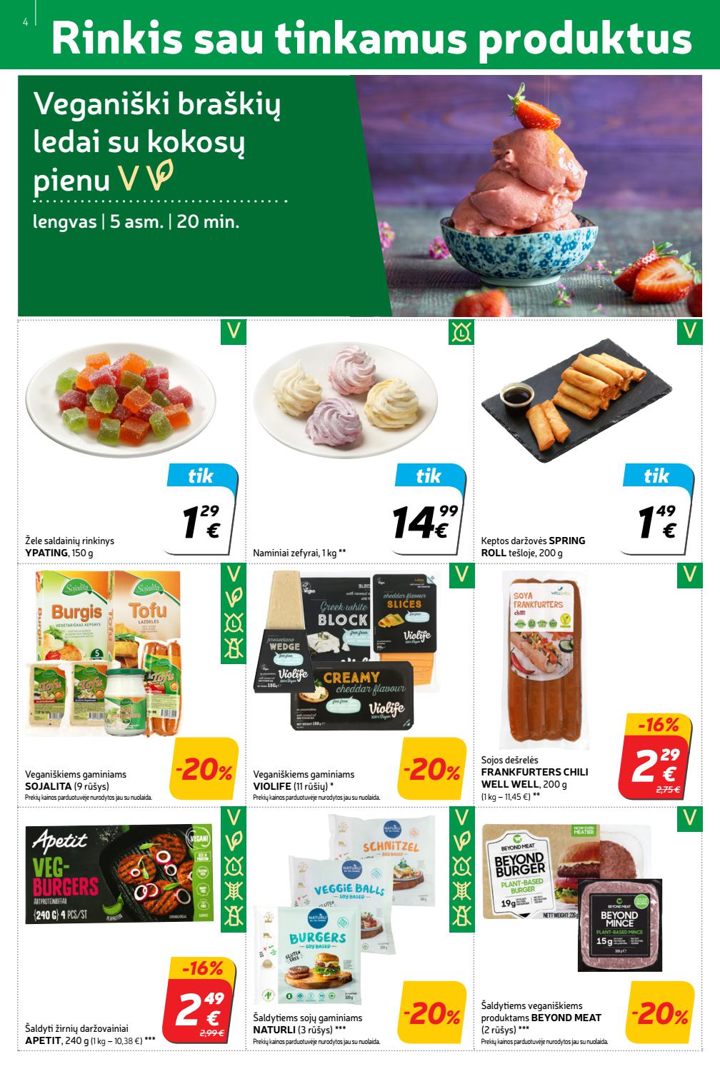 Rimi savaitinis leidinys akcijos nuo 
  2021-07-13 iki 
  2021-07-19 | Leidinukas.lt puslapis 4
