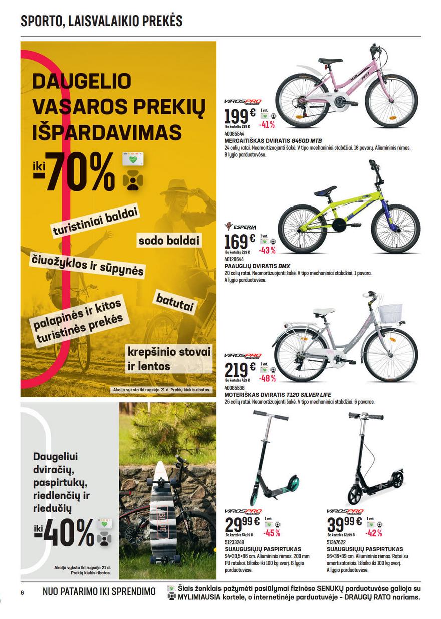 Senukai leidinys akcijos nuo 
  2021-09-02 iki 
  2021-09-21 | Leidinukas.lt puslapis 6
