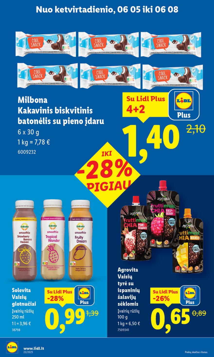 Lidl savaitinis leidinys akcijos nuo 
  2025-06-02 iki 
  2025-06-08 | Leidinukas.lt puslapis 52
