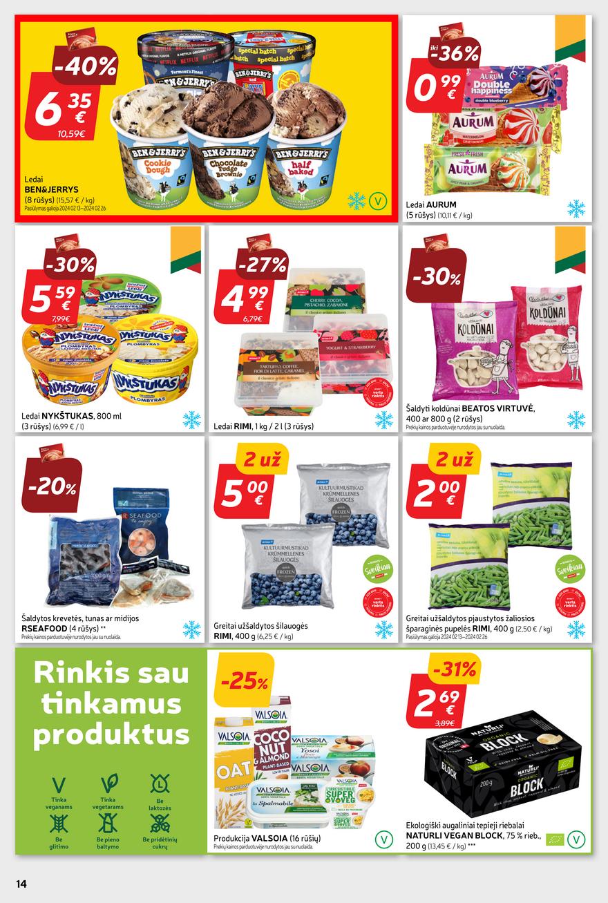 Rimi savaitinis leidinys akcijos nuo 
  2024-02-20 iki 
  2024-02-26 | Leidinukas.lt puslapis 14