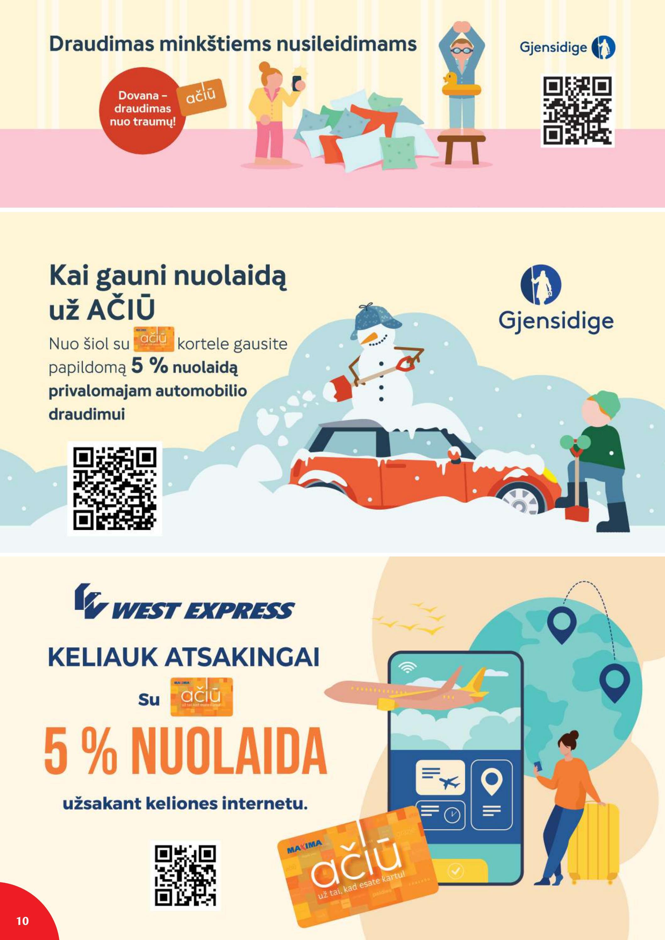Maxima kaininis leidinys akcijos nuo 
  2022-03-01 iki 
  2022-03-07 | Leidinukas.lt puslapis 10