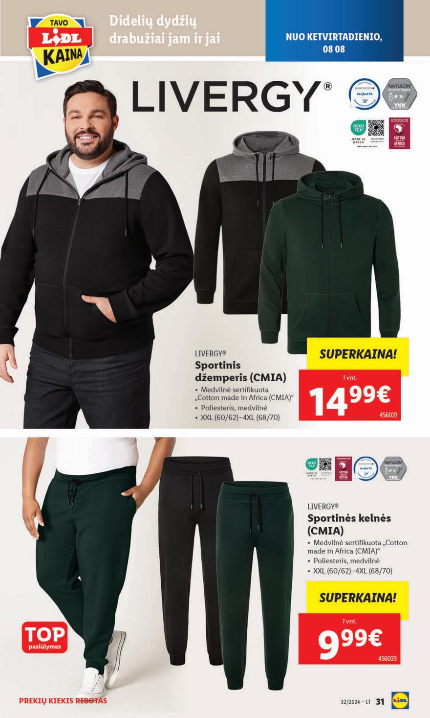 Lidl ne maisto leidinys akcijos nuo 
  2024-08-05 iki 
  2024-08-11 | Leidinukas.lt puslapis 33