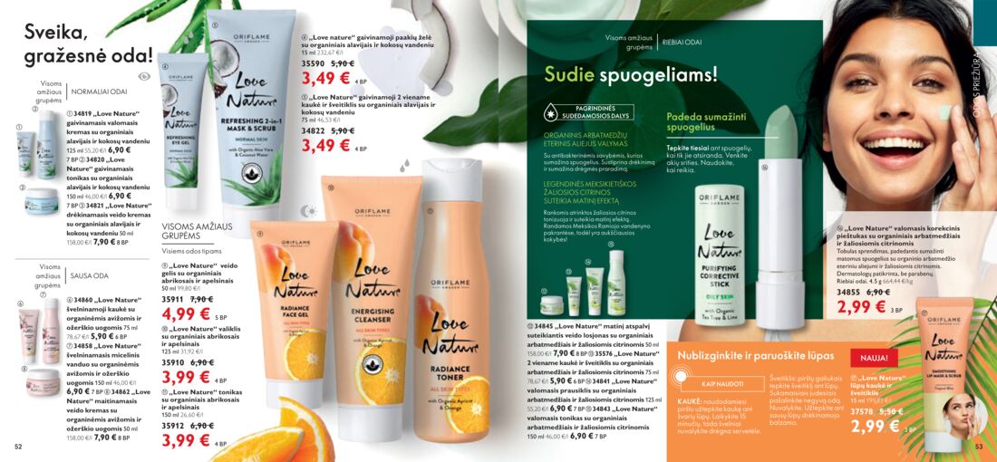 Oriflame katalogas akcijos nuo 
  2020-10-01 iki 
  2020-10-31 | Leidinukas.lt puslapis 27