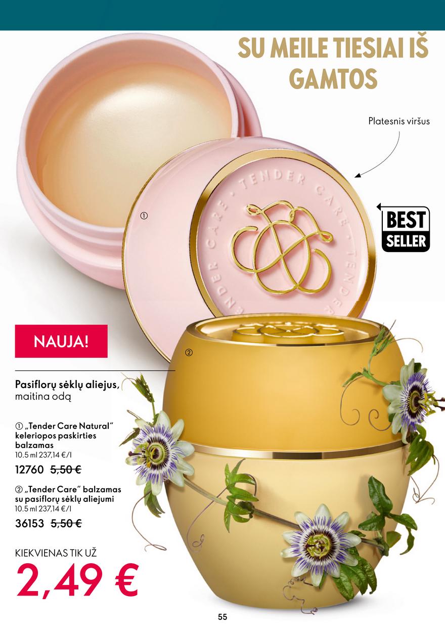 Oriflame katalogas akcijos nuo 
  2023-02-01 iki 
  2023-02-21 | Leidinukas.lt puslapis 55