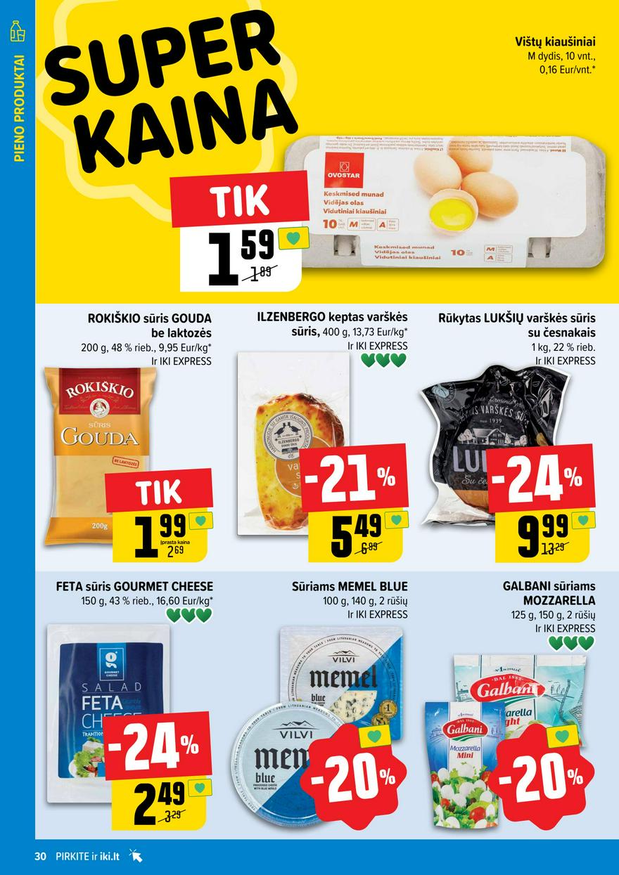 Iki leidinys 39 akcijos nuo
2024-09-16 iki
2024-09-22 | Leidinukas.lt puslapis 30