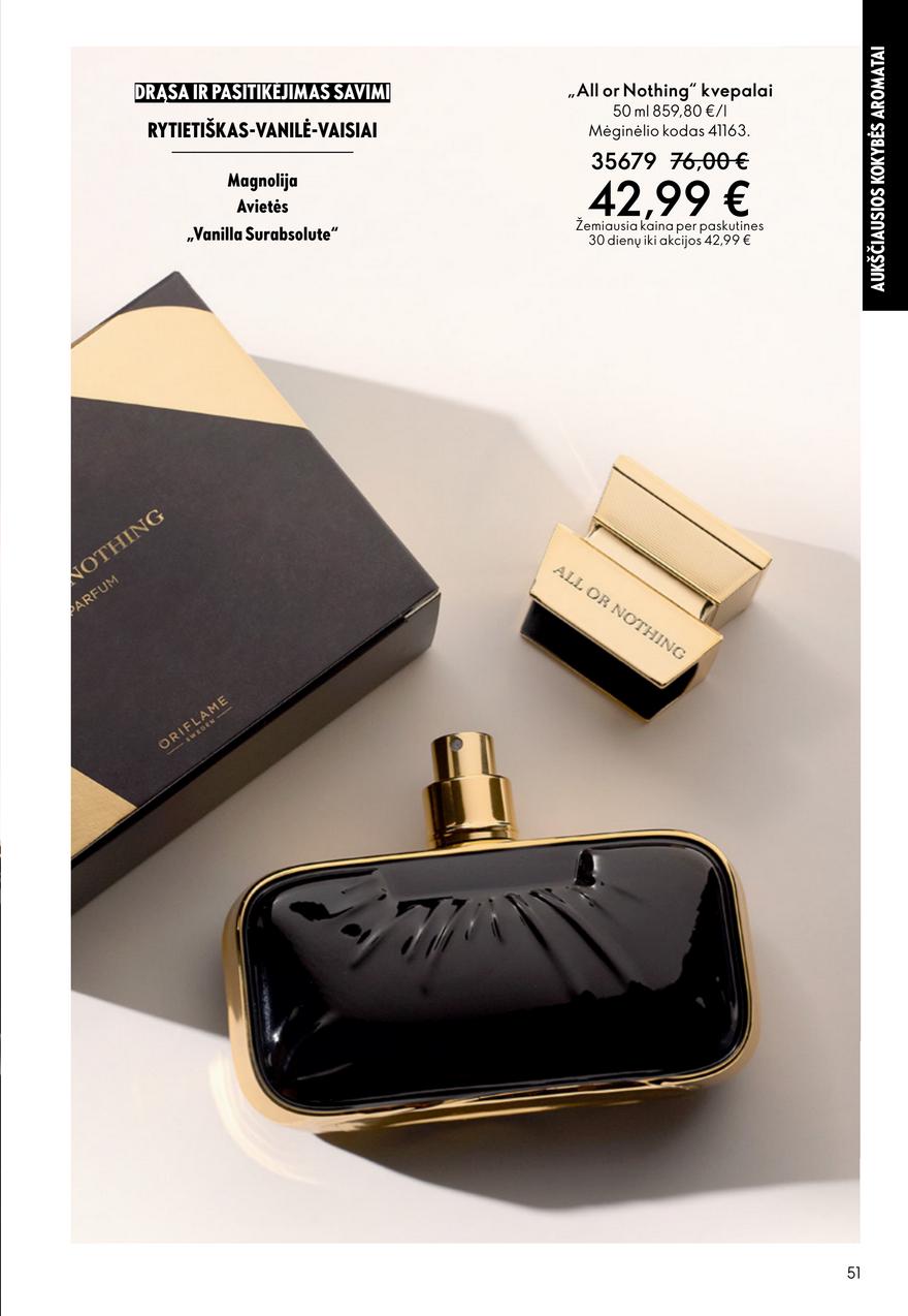 Oriflame katalogas akcijos nuo 
  2025-11-19 iki 
  2025-12-09 | Leidinukas.lt puslapis 51