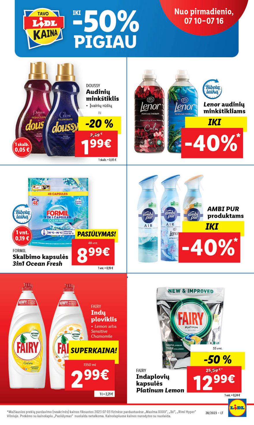 Lidl pasiūlymai akcijos nuo 
  2023-07-10 iki 
  2023-07-16 | Leidinukas.lt puslapis 39