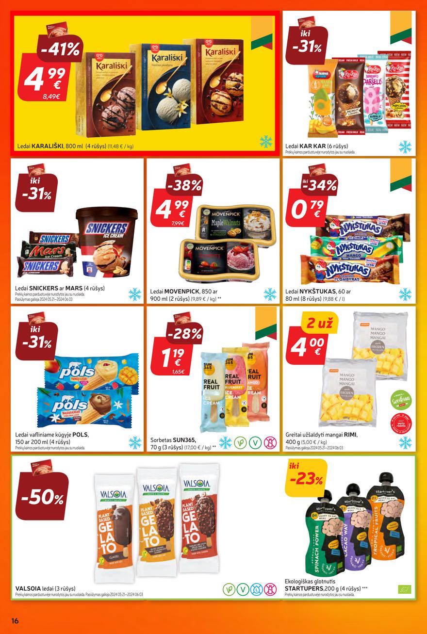 Rimi savaitinis leidinys akcijos nuo 
  2024-05-21 iki 
  2024-05-27 | Leidinukas.lt puslapis 16