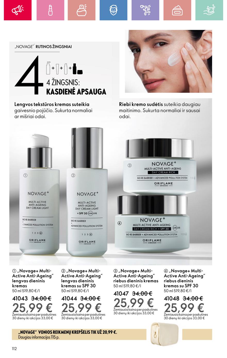 Oriflame katalogas akcijos nuo 
  2025-03-30 iki 
  2025-04-19 | Leidinukas.lt puslapis 110
