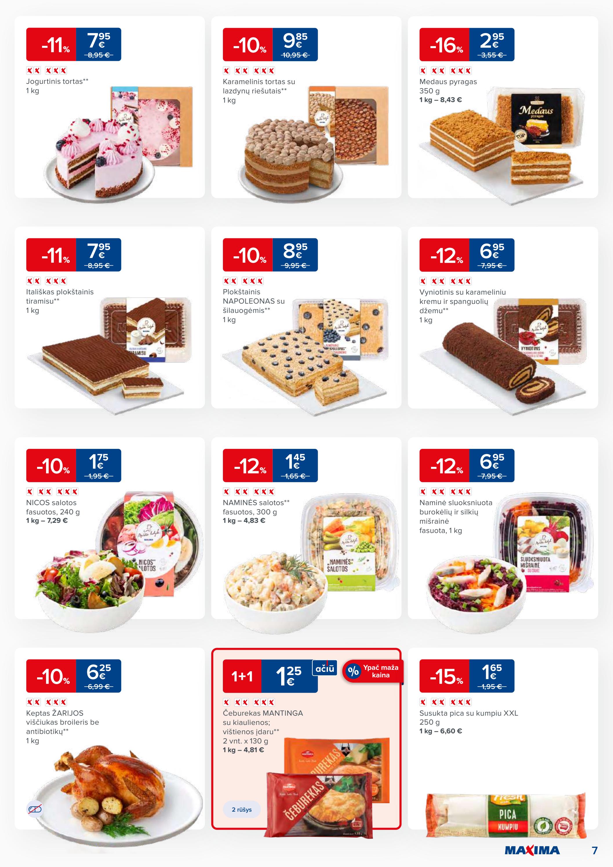 Maxima kaininis leidinys akcijos nuo 
  2023-06-06 iki 
  2023-06-12 | Leidinukas.lt puslapis 7