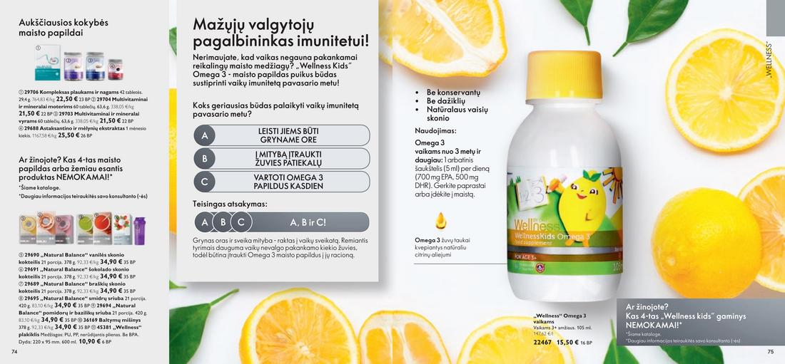 Oriflame leidinys. akcijos nuo 
  2021-04-01 iki 
  2021-04-30 | Leidinukas.lt puslapis 38