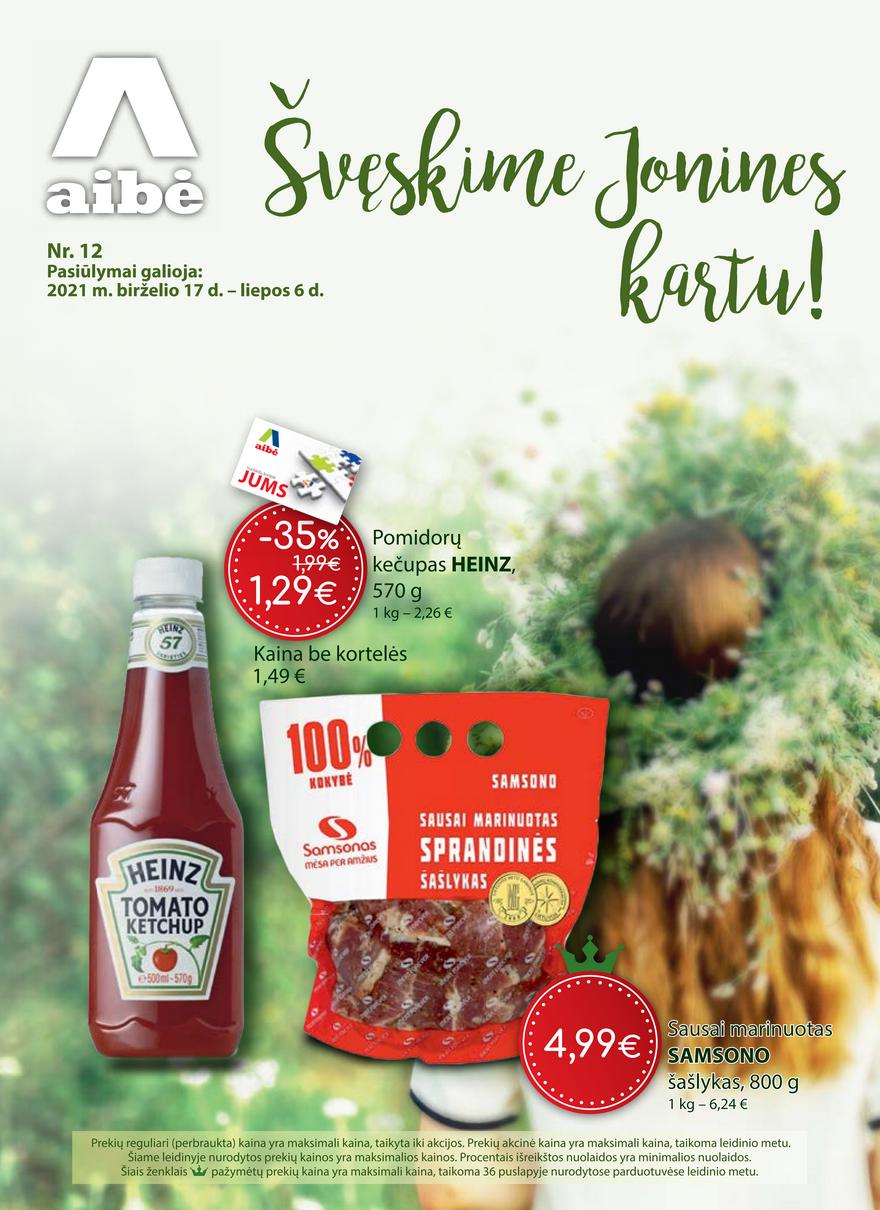 Aibė pasiūlymai akcijos nuo 
  2021-06-17 iki 
  2021-07-06 | Leidinukas.lt puslapis 1