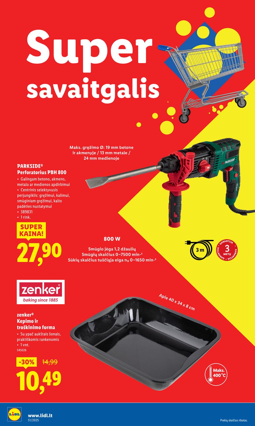 Lidl leidinys akcijos nuo 
  2025-12-15 iki 
  2025-12-21 | Leidinukas.lt puslapis 36