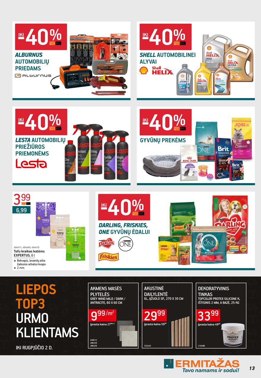 Ermitažas leidinys akcijos nuo 
  2026-07-01 iki 
  2026-08-02 | Leidinukas.lt puslapis 13