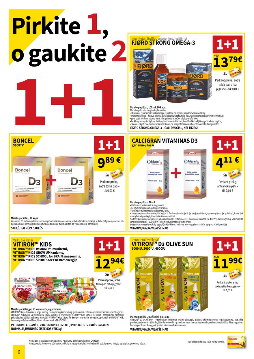 Camelia kovo leidinys akcijos nuo 
  2023-03-01 iki 
  2023-03-31 | Leidinukas.lt puslapis 6