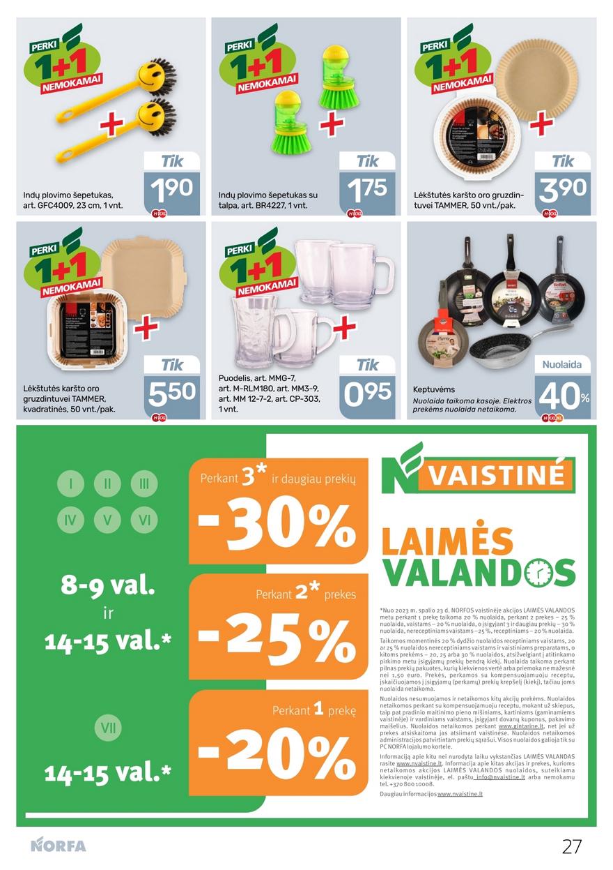 Norfos leidinys akcijos nuo 
  2026-04-30 iki 
  2026-05-13 | Leidinukas.lt puslapis 27