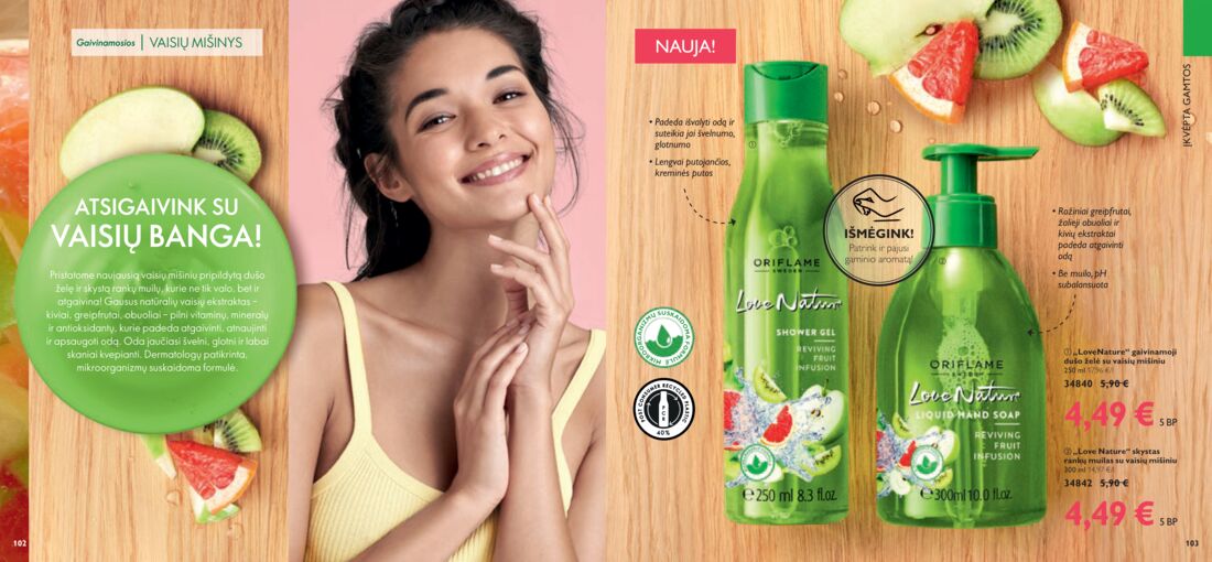 Oriflame katalogas akcijos nuo 
  2019-09-01 iki 
  2019-09-30 | Leidinukas.lt puslapis 52
