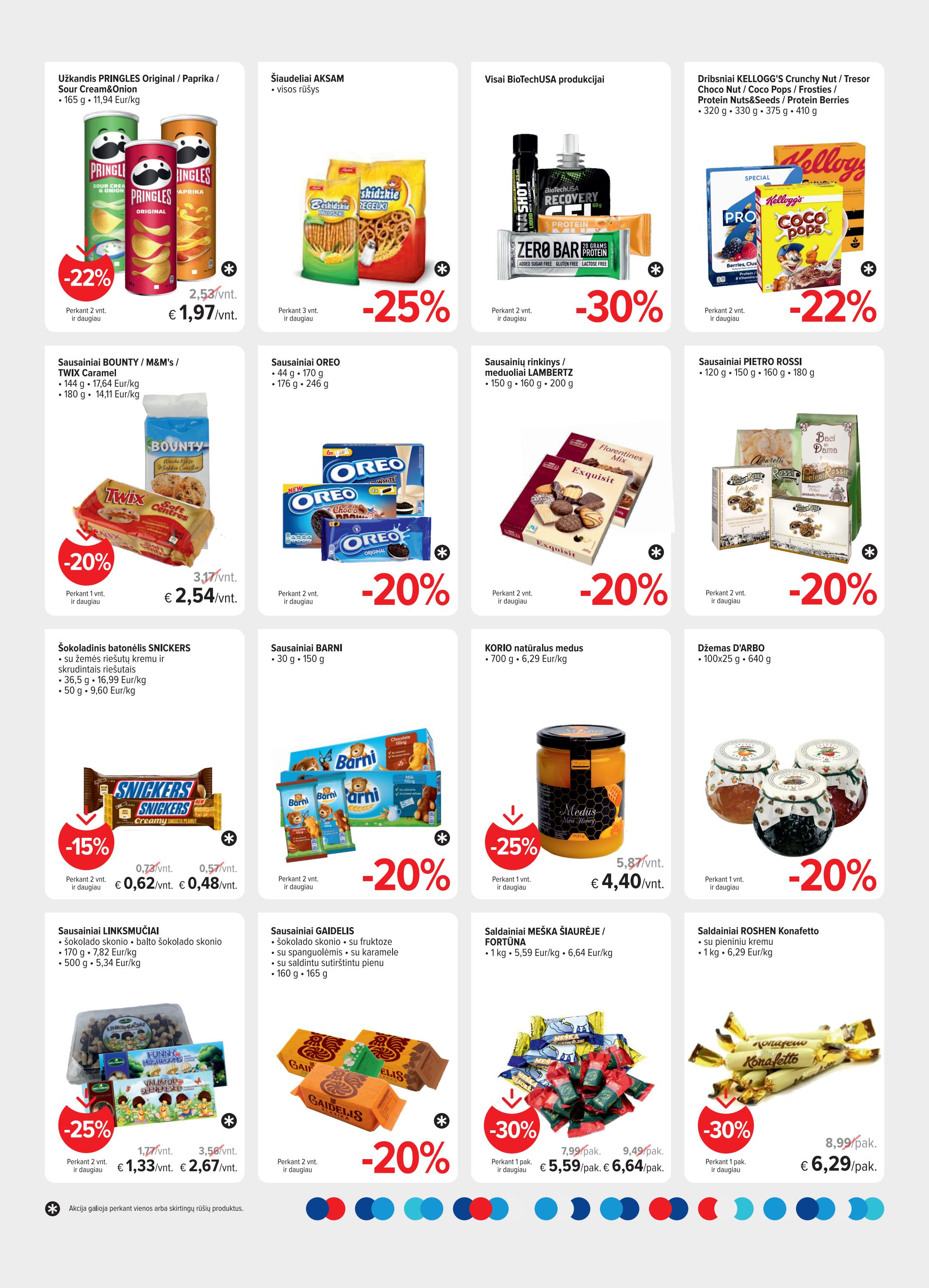 Promo pasiūlymų leidinys akcijos nuo 
  2023-05-10 iki 
  2023-05-23 | Leidinukas.lt puslapis 9