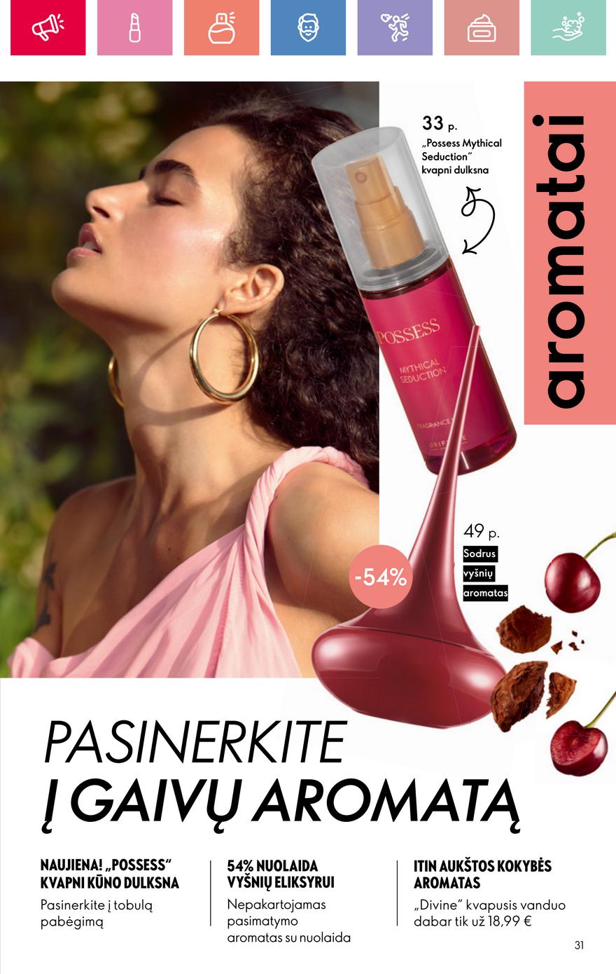 Oriflame katalogas akcijos nuo 
  2025-08-03 iki 
  2025-08-23 | Leidinukas.lt puslapis 31