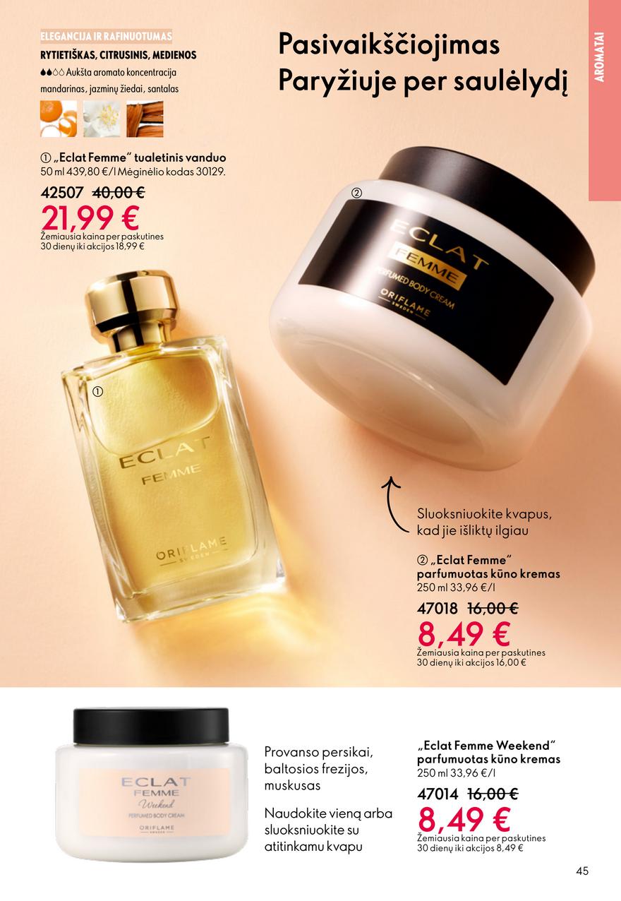Oriflame katalogas akcijos nuo 
  2026-03-11 iki 
  2026-03-31 | Leidinukas.lt puslapis 45