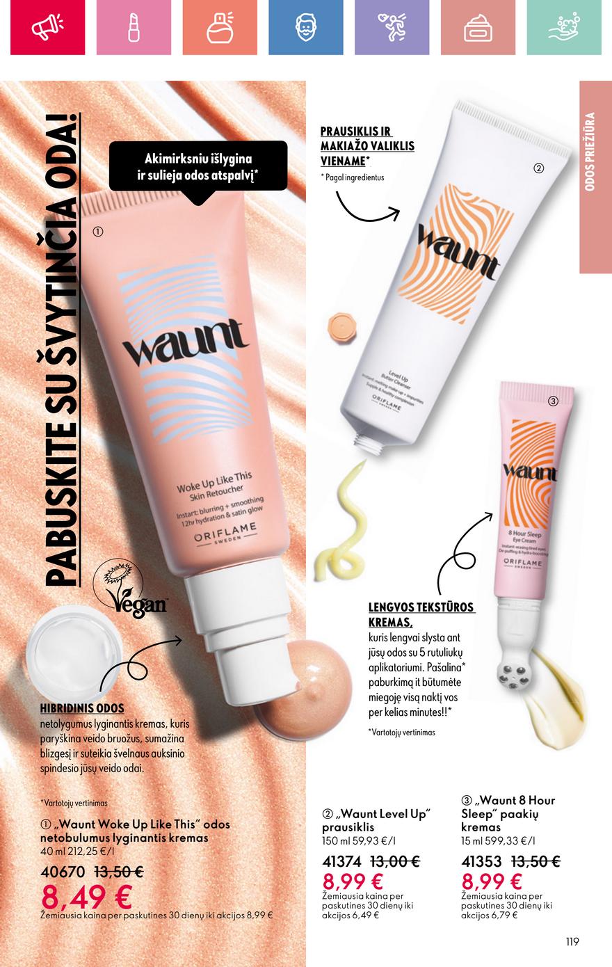 Oriflame katalogas akcijos nuo 
  2025-03-09 iki 
  2025-03-29 | Leidinukas.lt puslapis 119
