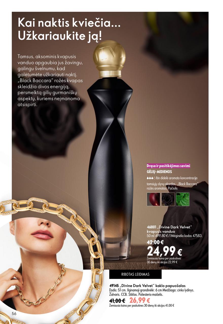 Oriflame katalogas akcijos nuo 
  2026-07-15 iki 
  2026-08-04 | Leidinukas.lt puslapis 56