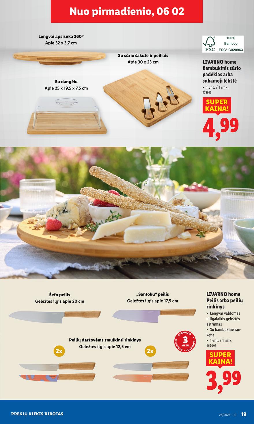 Lidl ne maisto leidinys akcijos nuo 
  2025-06-02 iki 
  2025-06-08 | Leidinukas.lt puslapis 19