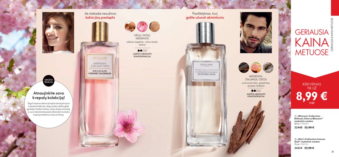 Oriflame katalogas akcijos nuo 
  2020-08-01 iki 
  2020-08-31 | Leidinukas.lt puslapis 15