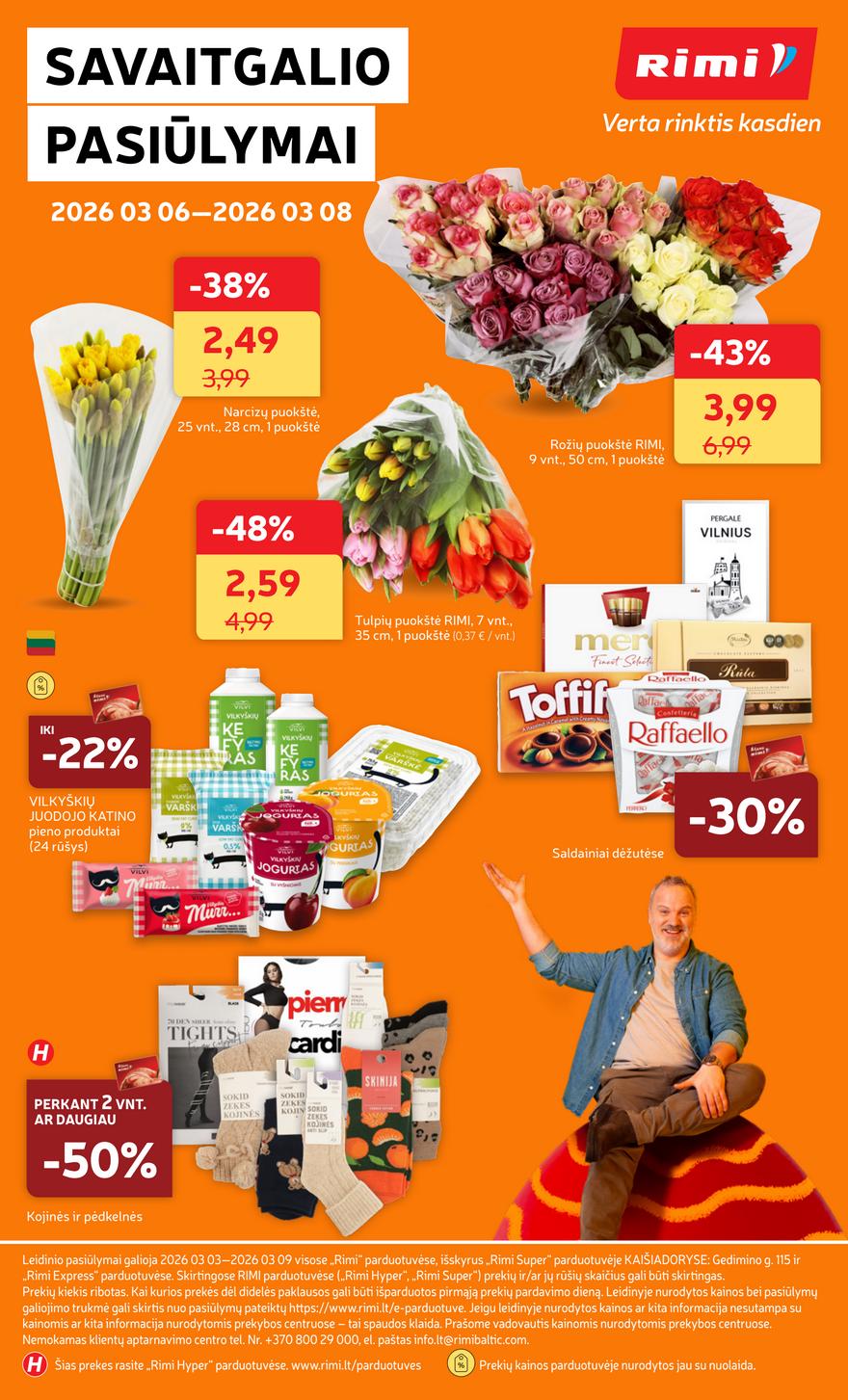 Rimi leidinys akcijos nuo 
  2026-03-03 iki 
  2026-03-09 | Leidinukas.lt puslapis 47