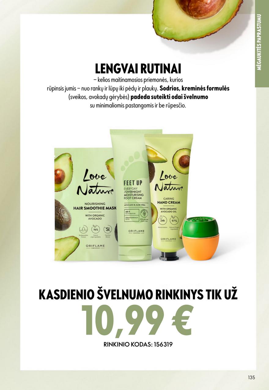 Oriflame katalogas akcijos nuo 
  2026-06-24 iki 
  2026-07-14 | Leidinukas.lt puslapis 135