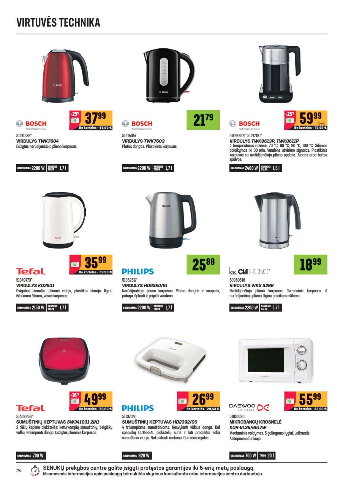 Senukai reklaminis leidinys akcijos nuo 
  2020-06-10 iki 
  2020-06-29 | Leidinukas.lt puslapis 24