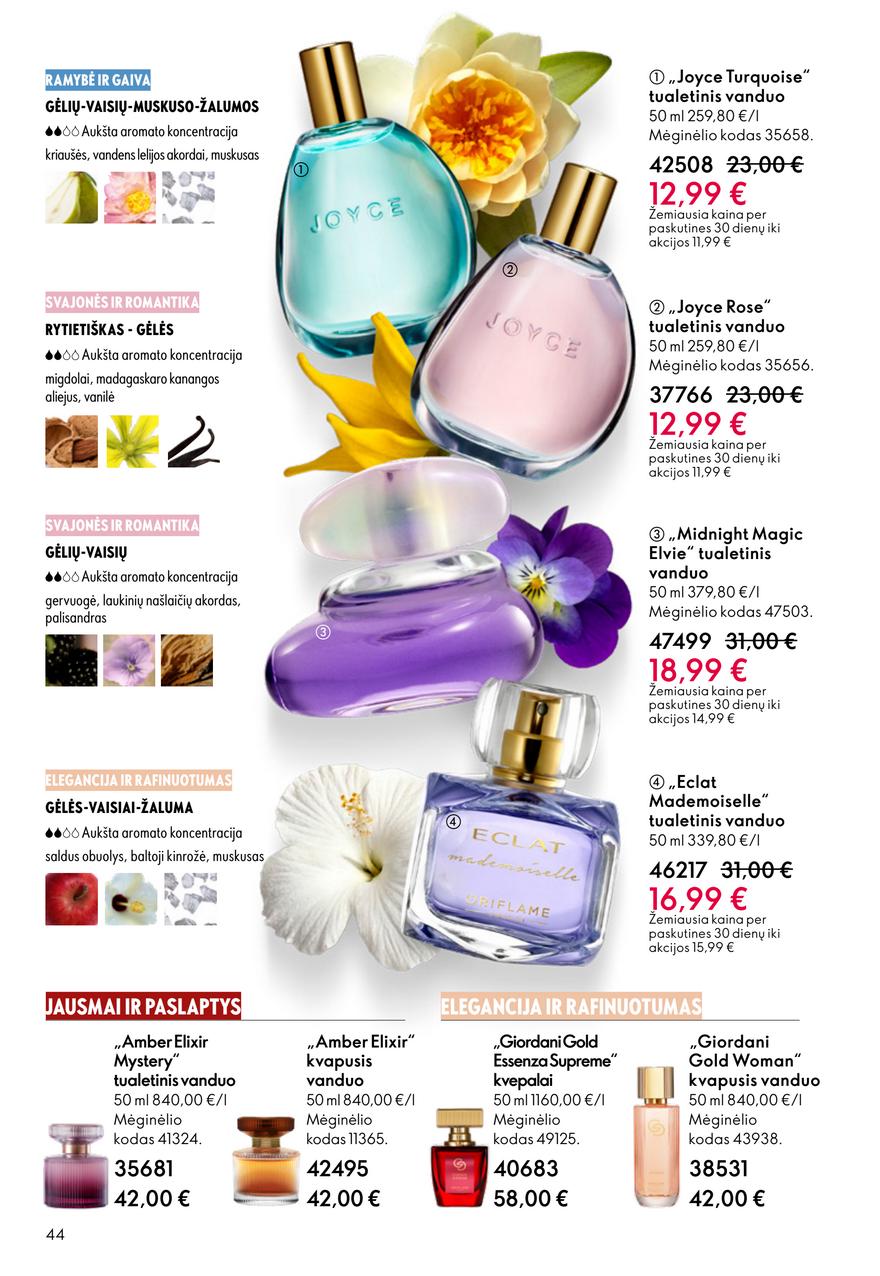 Oriflame katalogas akcijos nuo 
  2026-03-11 iki 
  2026-03-31 | Leidinukas.lt puslapis 44
