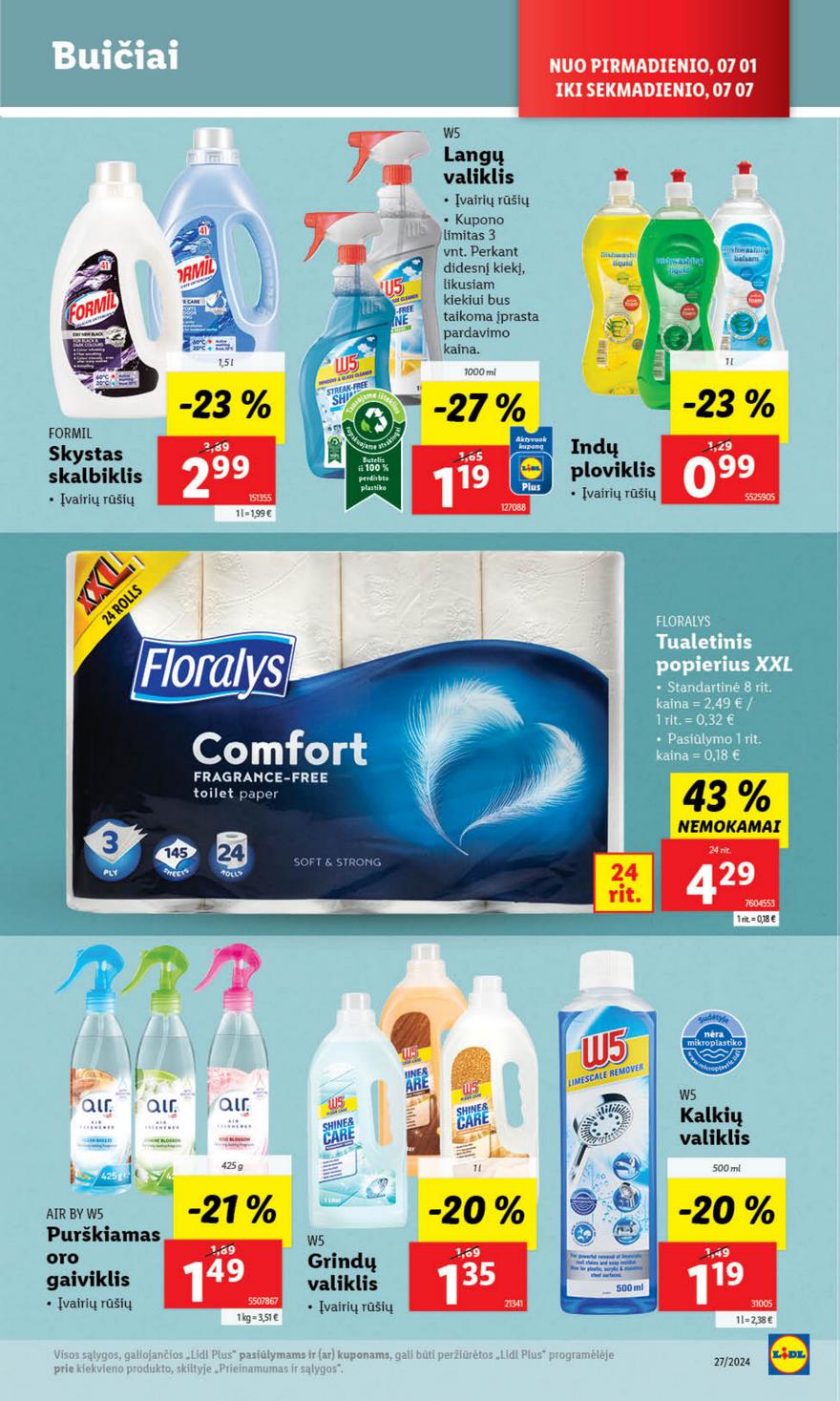 Lidl leidinys akcijos nuo 
  2024-07-01 iki 
  2024-07-07 | Leidinukas.lt puslapis 33