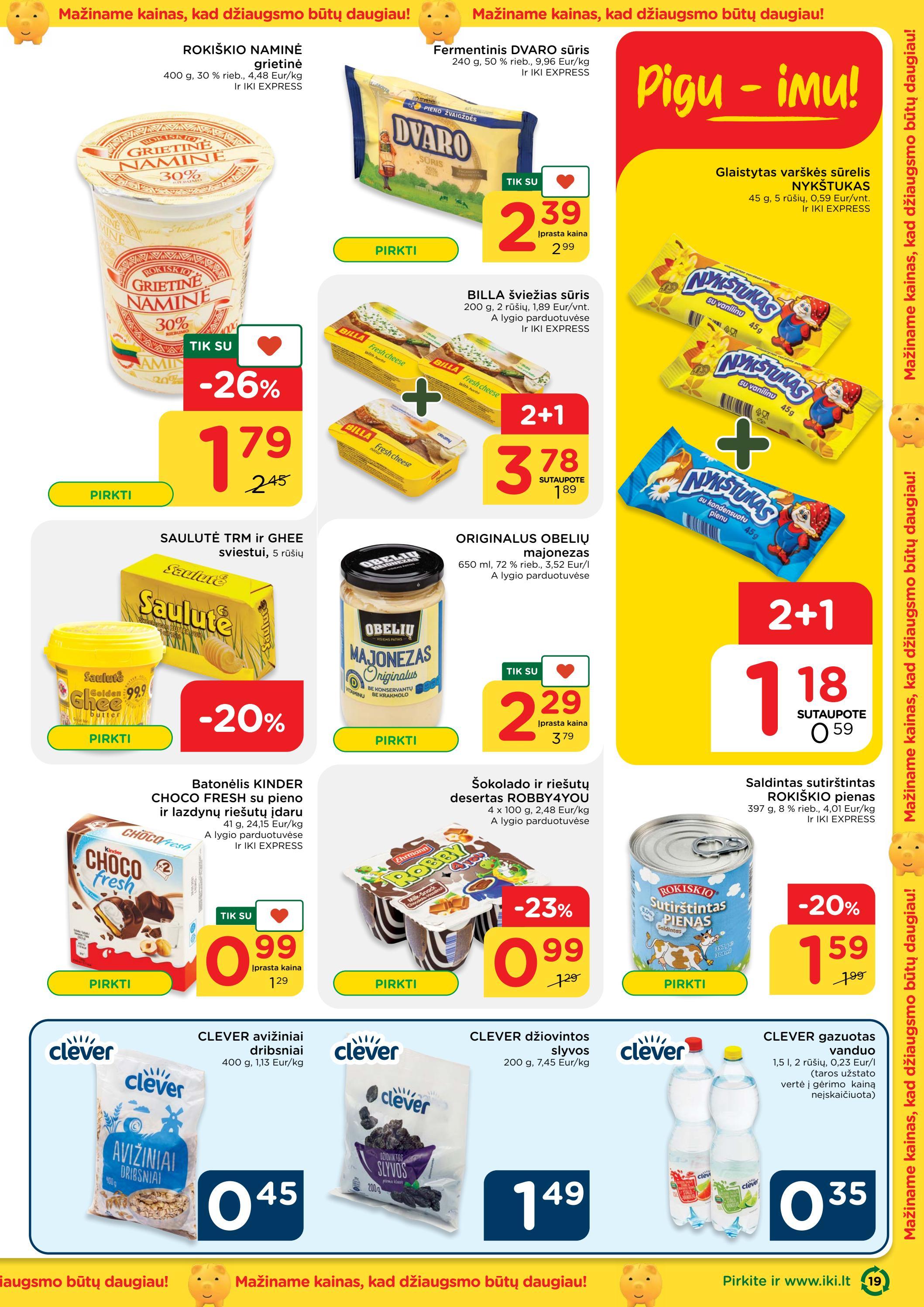 Iki savaitės leidinys akcijos nuo 
  2022-08-08 iki 
  2022-08-14 | Leidinukas.lt puslapis 19