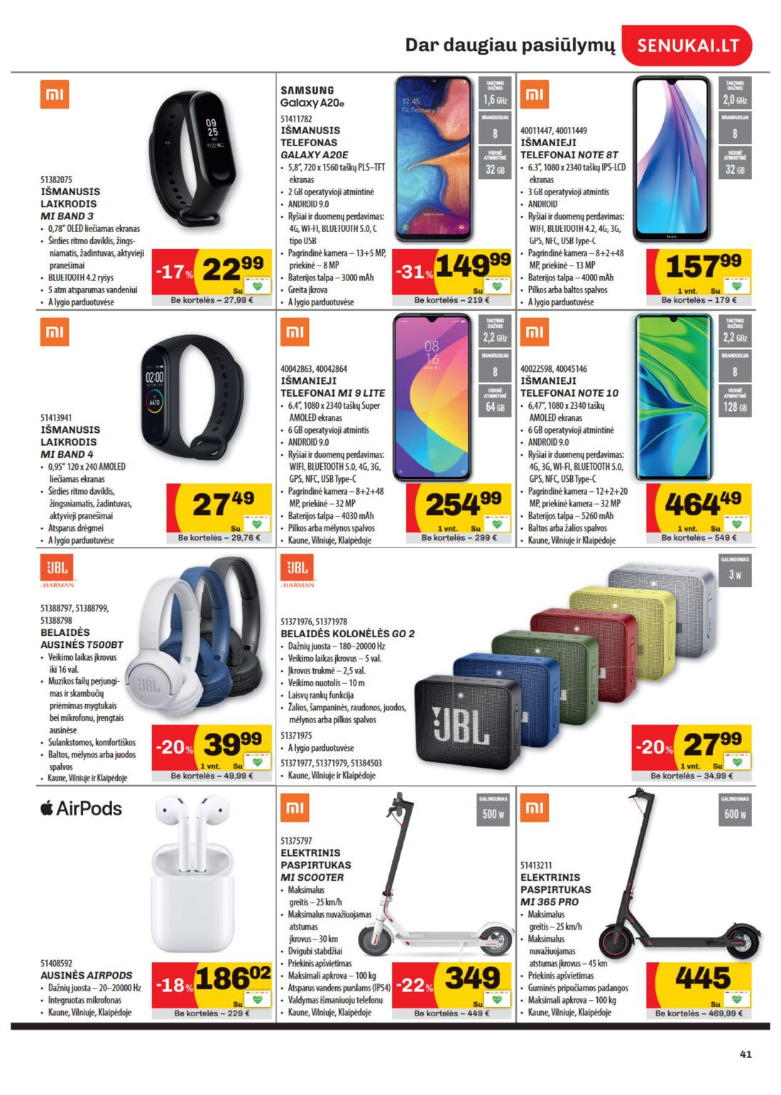 Senukai reklaminis leidinys akcijos nuo 
  2020-04-28 iki 
  2020-05-18 | Leidinukas.lt puslapis 41