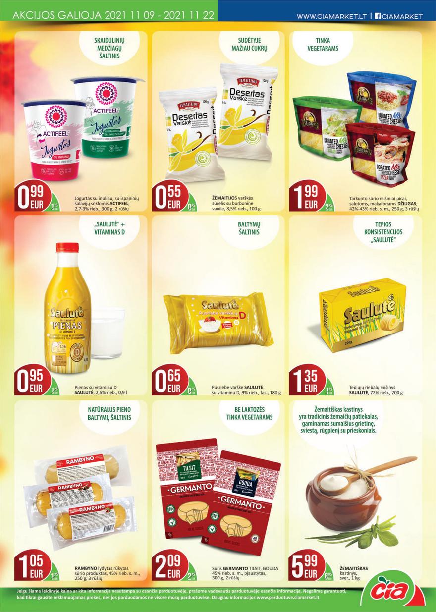 Čia market leidinys akcijos nuo 
  2021-11-09 iki 
  2021-11-22 | Leidinukas.lt puslapis 2