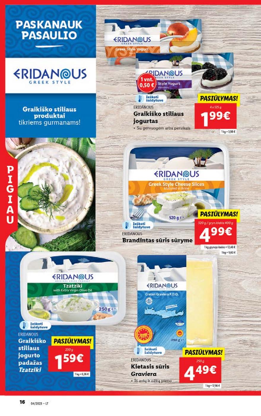 Lidl pasiūlymai akcijos nuo 
  2023-01-23 iki 
  2023-01-29 | Leidinukas.lt puslapis 16